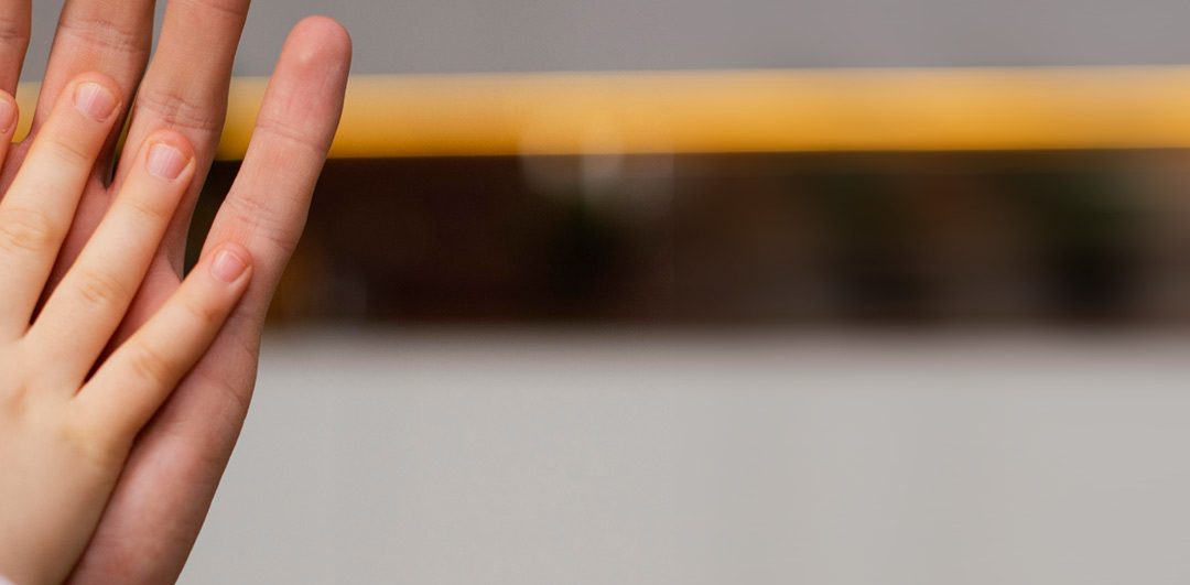 Te llevo tatuado en la palma de mi mano. Salmo