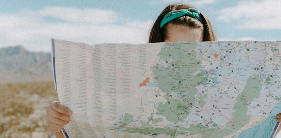 Comunidad, mapa, itinerario…